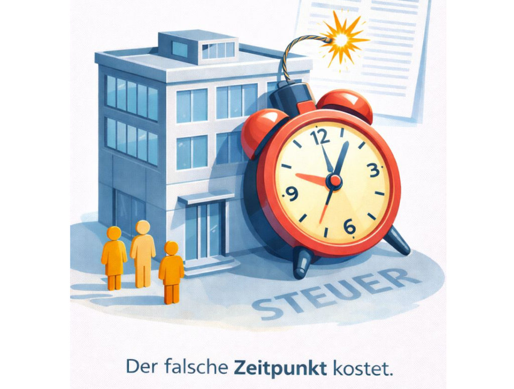 Unternehmensnachfolge „steuerfrei“ – bis die Lohnsumme kippt