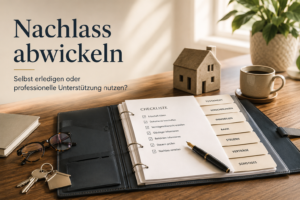 Nachlass abwickeln