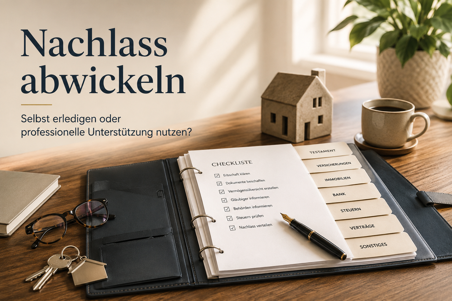 Nachlass abwickeln